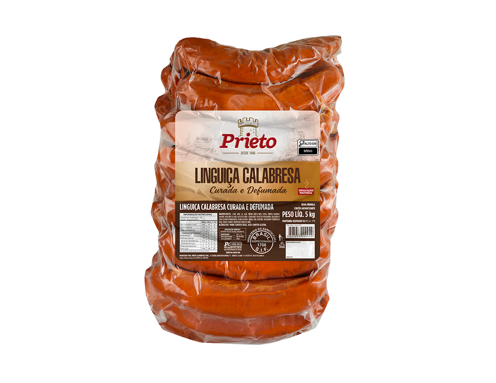 CALABRESA PURA PRIETO 5 KG (CX 2 PCT)